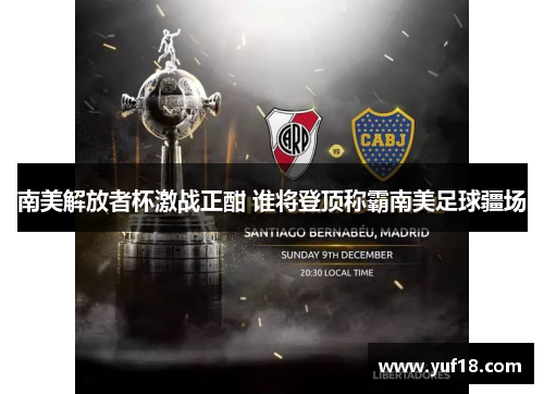 南美解放者杯激战正酣 谁将登顶称霸南美足球疆场
