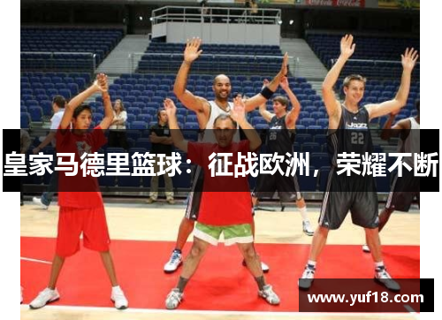 皇家马德里篮球：征战欧洲，荣耀不断